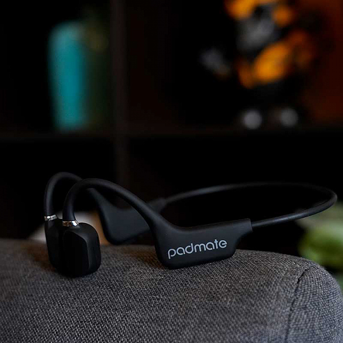 Беспроводные спортивные наушники Padmate S26 (Black) купить в интернет-магазине icover