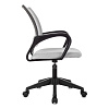 Кресло оператора Бюрократ Room с сеткой (Black/Light Grey) купить в интернет-магазине icover