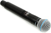 Shure ULXD24E/B58 K51 - вокальная радиосистема с ручным передатчиком (Black) купить в интернет-магазине icover