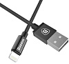 Кабель Baseus Yiven Series USB/Lightning 1.8 m (CALYW-A01) для iPod/iPhone/iPad (Black) купить в интернет-магазине icover