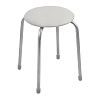 Табурет Nika "Ника классика 2" ТК02Р/СC (Light Grey) купить в интернет-магазине icover