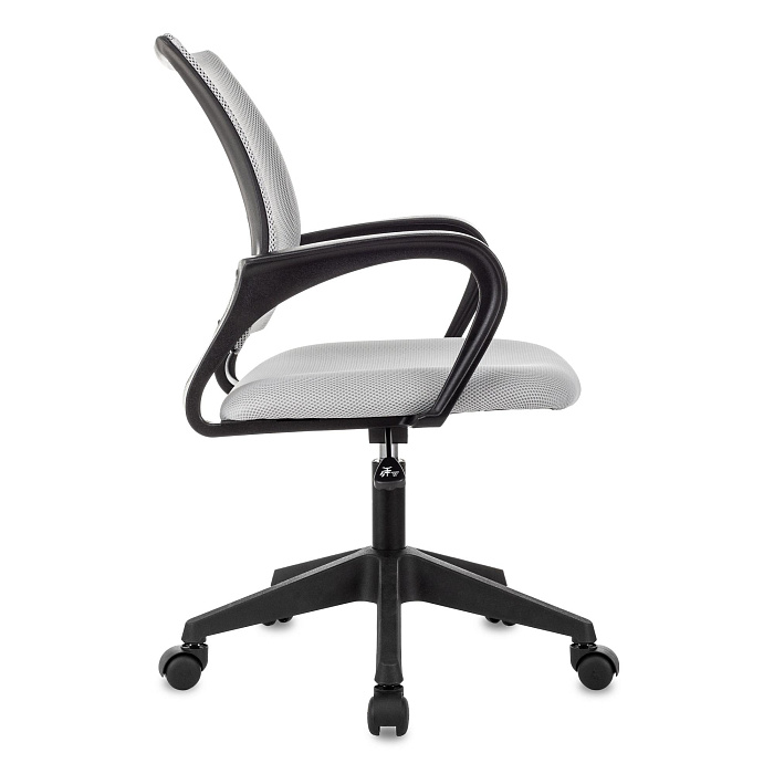Кресло оператора Бюрократ Room с сеткой (Black/Light Grey) купить в интернет-магазине icover