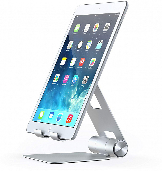 Подставка Satechi R1 Holder Stand (ST-R1) для смартфонов и планшетов (Silver) купить в интернет-магазине icover