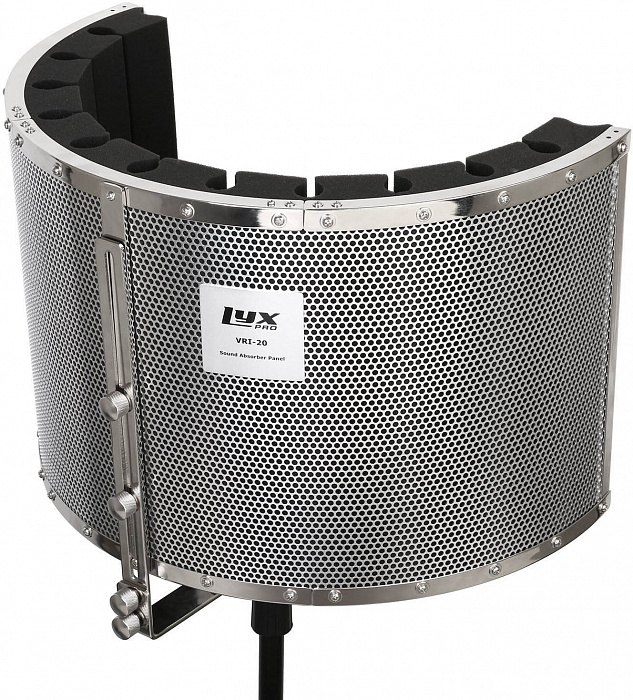 Звукопоглощающая панель для микрофона LyxPro VRI-20 Standard (Steel) купить в интернет-магазине icover