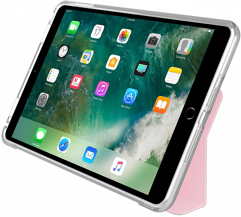 Чехол Incipio Design Series Folio (IPD-373-BLS) для iPad Pro 10.5 (Cool Blossom) купить в интернет-магазине icover