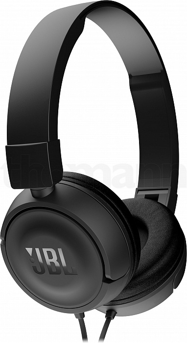 Накладные наушники с микрофоном JBL T450 (Black) купить в интернет-магазине icover