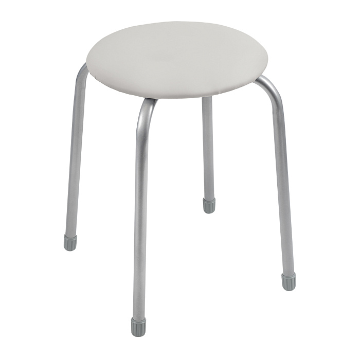 Табурет Nika "Ника классика 2" ТК02Р/СC (Light Grey) купить в интернет-магазине icover