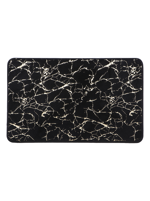 Набор ковриков для ванной Ridberg с блестками 50x80,40x60 (Black) купить в интернет-магазине icover