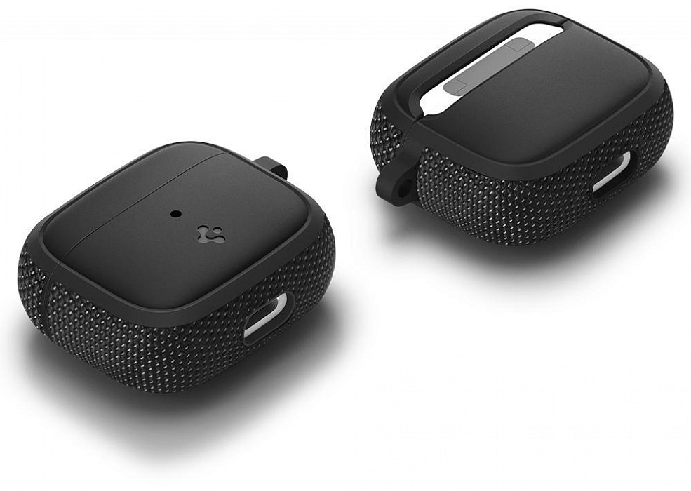 Чехол Spigen Classic Fit (ASD02171) для AirPods 3 (Black) купить в интернет-магазине icover