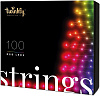 Smart-гирлянда Twinkly Strings RGB 100 (TWS100STP-BEU) купить в интернет-магазине icover