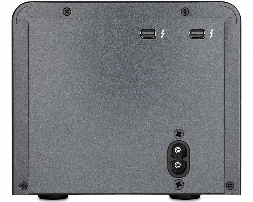 Promise Pegasus2 M4 4TB incl Thunderbolt Cable (F40PR4M01000000) - сетевое хранилище (Black) купить в интернет-магазине icover