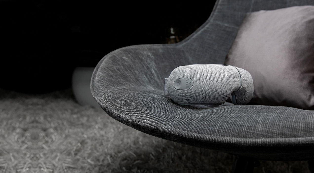 Массажер для глаз Bork D608 (Grey) купить в интернет-магазине icover