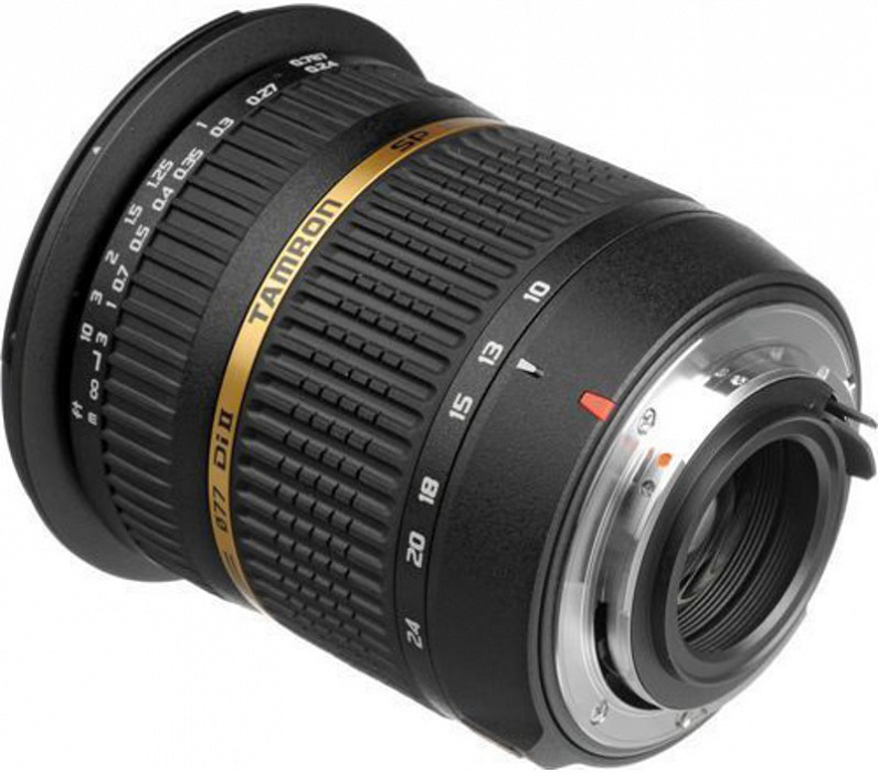 Tamron SP AF 10-24mm f/3.5-4.5 Di II LD Aspherical IF - объектив для Canon (Black) купить в интернет-магазине icover
