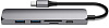 USB-концентратор Satechi Slim Multi-Port V2 (ST-SCMA2M) Type-C 4K (Space Gray) купить в интернет-магазине icover