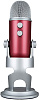 Конденсаторный микрофон Blue Microphones Yeti (Steel Red) купить в интернет-магазине icover