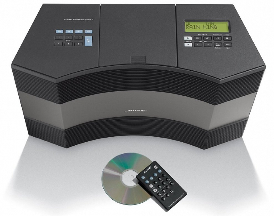 Купить bose Acoustic Wave II - акустическая система (Graphite Gray