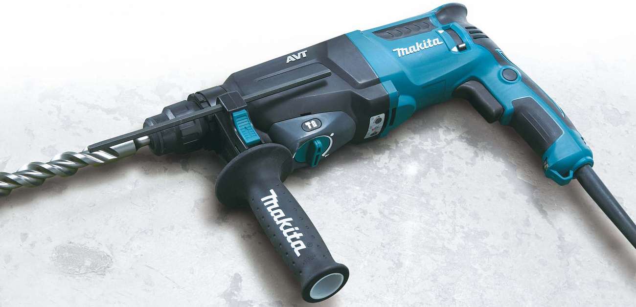 Перфоратор Makita HR2611FT(X5) купить в интернет-магазине icover