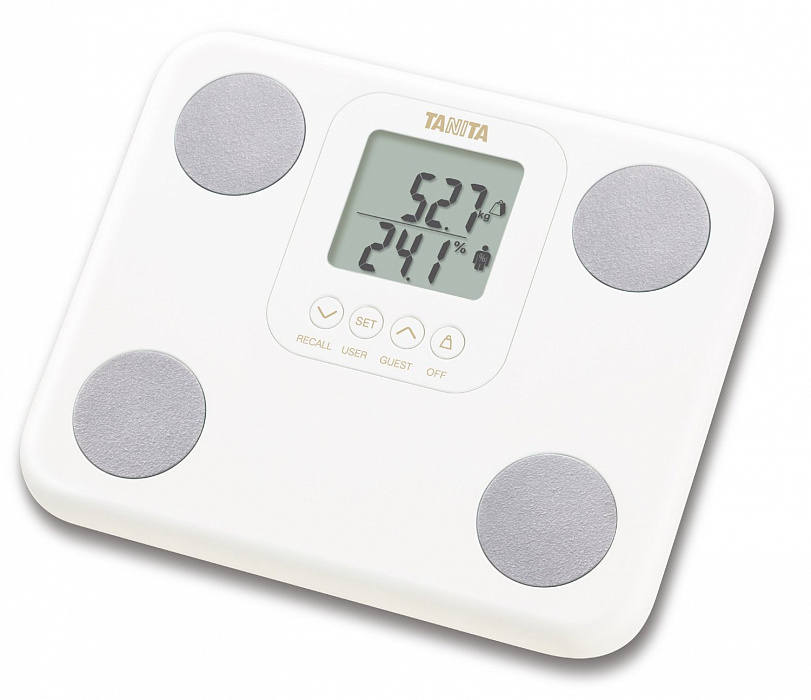 Напольные весы с анализатором жировой массы Tanita BC-730 (White) купить в интернет-магазине icover