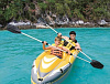 Bestway Wave Line (бв65020) - надувная лодка-каяк с веслами (Yellow/Grey) купить в интернет-магазине icover