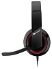 Corsair Raptor USB Gaming Headset (HS40) - игровая гарнитура (Black/Red) купить в интернет-магазине icover