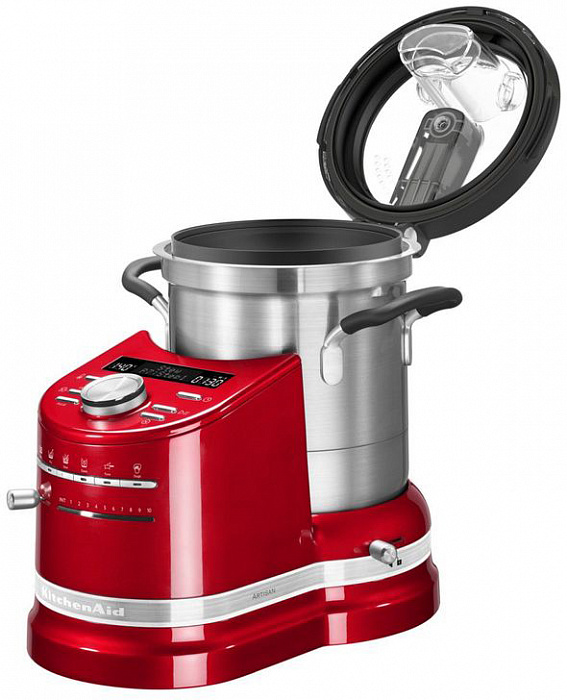 Кулинарный процессор KitchenAid Artisan 5KCF0104EER (Empire Red) купить в интернет-магазине icover
