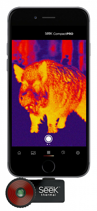 Тепловизор Seek Thermal Compact PRO (для iOS) (Black) купить в интернет-магазине icover