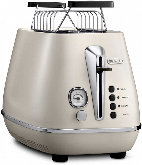 DeLonghi Distinta CTI 2103 - тостер (White) купить в интернет-магазине icover