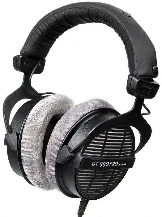 Beyerdynamic DT 990 PRO/250 Ом – мониторные наушники (Black) купить в интернет-магазине icover