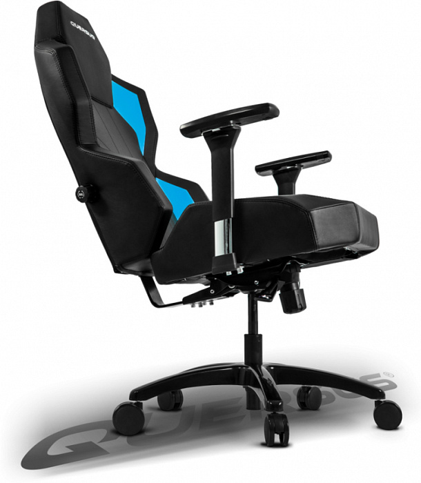 Игровое кресло Quersus Geos G702/XB (Black/Blue) купить в интернет-магазине icover