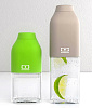 Monbento Positive 0,33 л - многоразовая бутылка (Light green) купить в интернет-магазине icover
