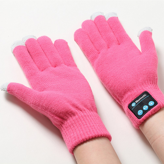 Bluetooth-перчатки iGlove для емкостных смартфонов (Pink) купить в интернет-магазине icover
