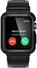 Чехол с ремешком Spigen Rugged Armor Pro для Apple Watch series 7/SE/6/5/4 45mm/44mm (Black) купить в интернет-магазине icover