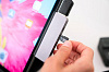 Адаптер HyperDrive USB-C Hub HD319 для iPad Pro (Silver) купить в интернет-магазине icover