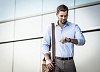 Garmin Vivosmart SM - фитнес браслет (Blue) купить в интернет-магазине icover