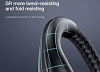 Кабель Baseus Horizontal Data Cable (CALSP-B01) USB/Lightning 1m (Black) купить в интернет-магазине icover