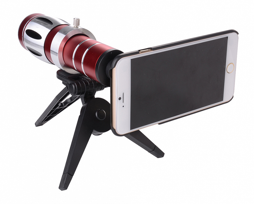 Telephoto Lens Review 20x - объектив для iPhone 6 Plus (Red) купить в интернет-магазине icover