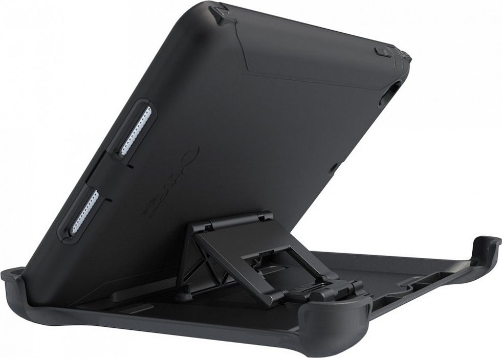 OtterBox Defender - ударопрочный чехол для iPad mini/mini Retina (Black/Black/Black) купить в интернет-магазине icover