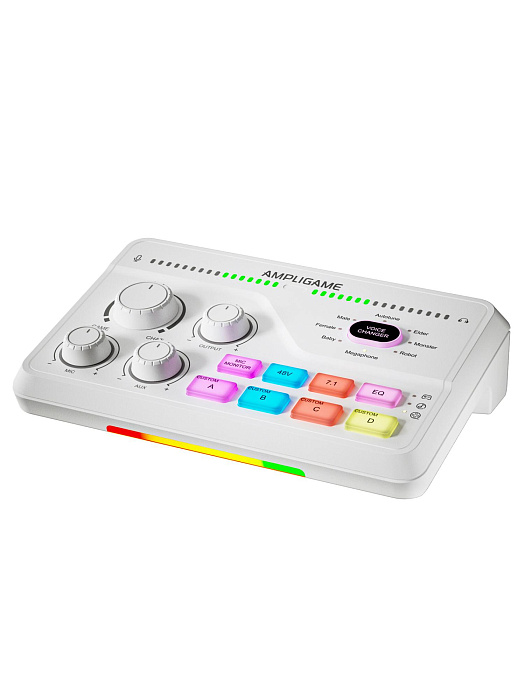 Микшер Fifine mixer SC8 (White) купить в интернет-магазине icover