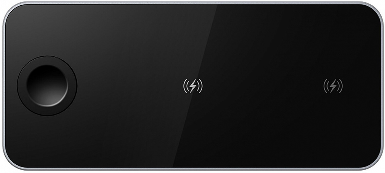 Беспроводное зарядное устройство Prestigio ReVolt A5 3-in-1 (SU2PCS105ASG) купить в интернет-магазине icover