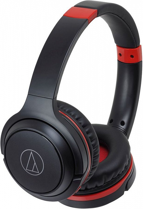 Bluetooth-наушники с микрофоном Audio-Technica ATH-S200BT (Red) купить в интернет-магазине icover