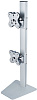 Кронштейн ErgoFount RSST-8020/2 для 2 мониторов 24" (Steel) купить в интернет-магазине icover