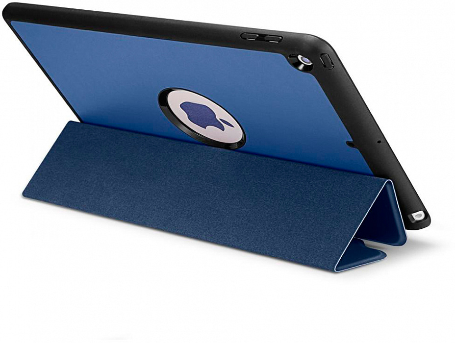 Чехол Spigen Smart Fold 2 (053CS23994) для iPad 9.7" (Blue) купить в интернет-магазине icover
