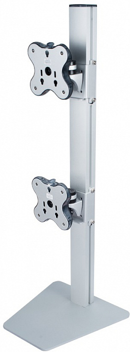 Кронштейн ErgoFount RSST-8020/2 для 2 мониторов 24" (Steel) купить в интернет-магазине icover