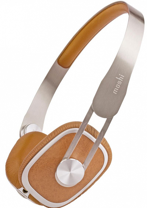 Накладные наушники Moshi Avanti (Caramel Beige) купить в интернет-магазине icover