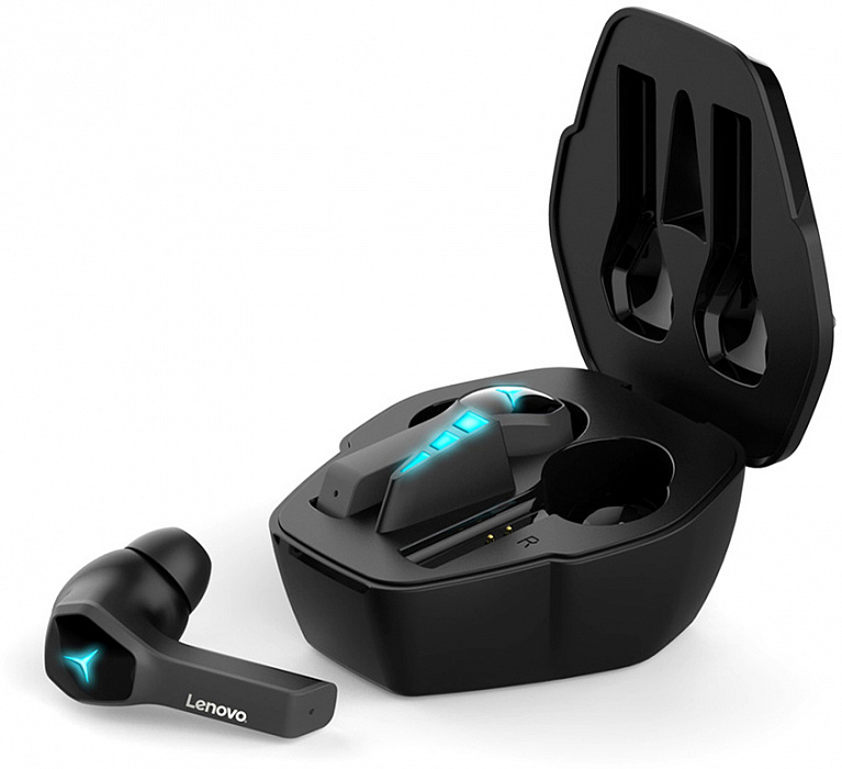 Игровые беспроводные наушники Lenovo HQ08 (Black) купить в интернет-магазине icover