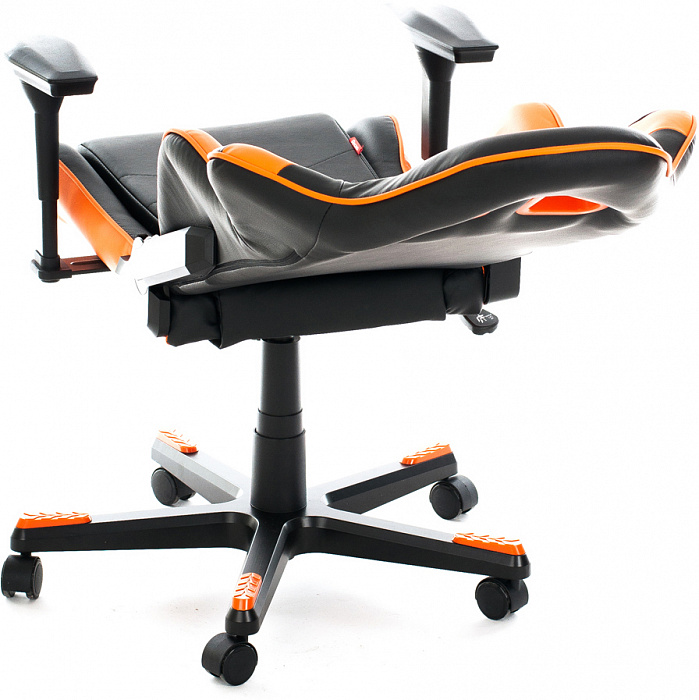 Компьютерное кресло DXRacer OH/RE0/NO (Orange) купить в интернет-магазине icover