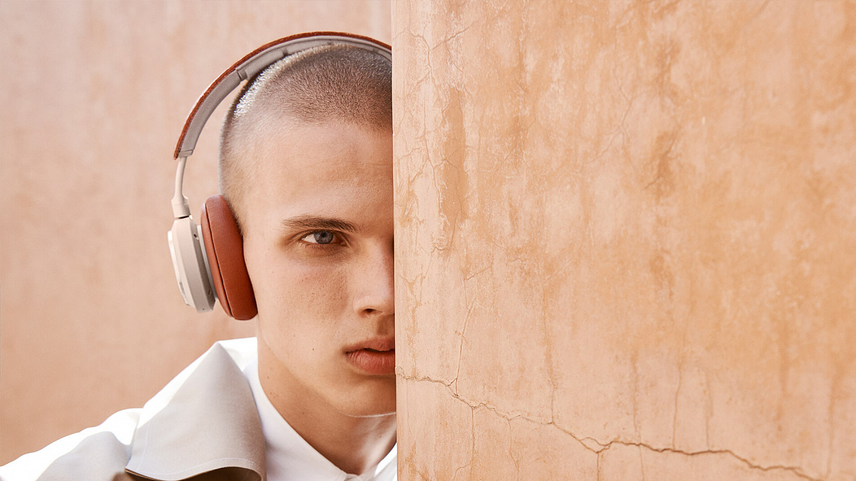 Беспроводные наушники Bang & Olufsen Beoplay H9i (Terracotta) купить в интернет-магазине icover