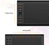 Графический планшет Gaomon M106K (Black) купить в интернет-магазине icover