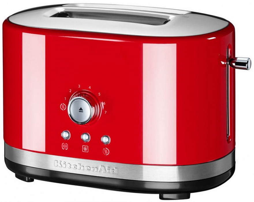 Тостер KitchenAid 5KMT2116EER на 2 хлебца (Red) купить в интернет-магазине icover