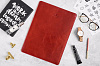 Кожаный чехол Stoneguard 511 для MacBook 12 (Red) купить в интернет-магазине icover